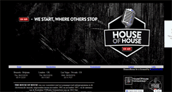 Desktop Screenshot of houseofhouse.be