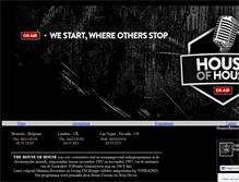 Tablet Screenshot of houseofhouse.be